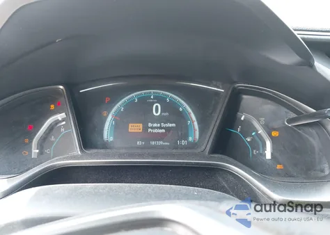 2017 Honda Civic Ex from USA, damaged, VIN SHHFK7H57HU224438